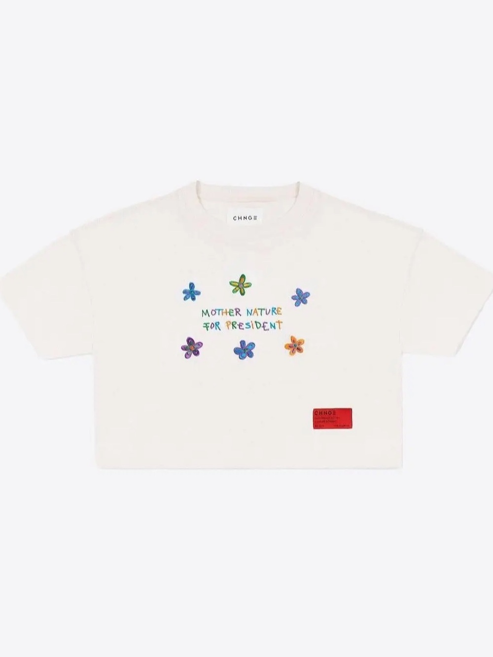 CHNGE: “Mother Nature For President” Tee